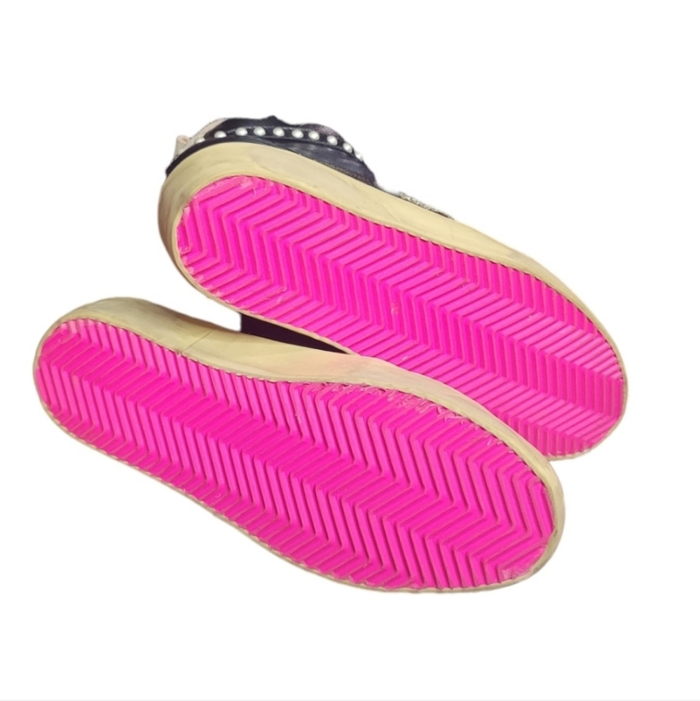 Golden GooseMid Star Pearly Stud Wing-Tip Sneakers